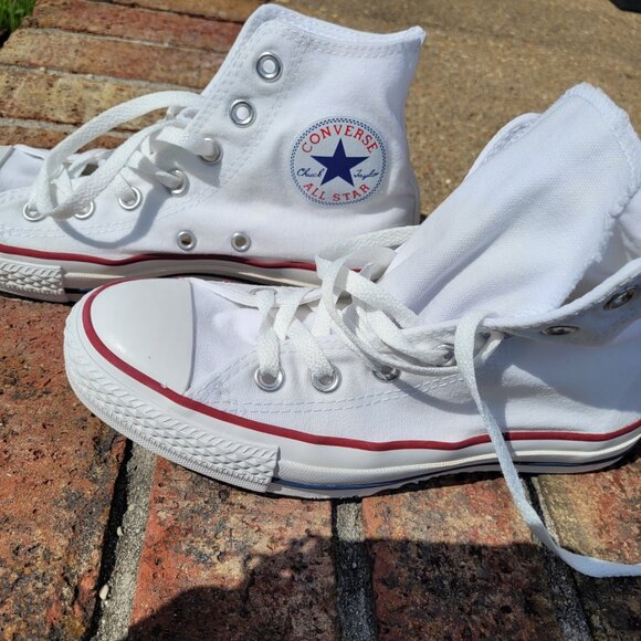 Classic chuck taylor all star Converse high tops - Picture 4 of 5